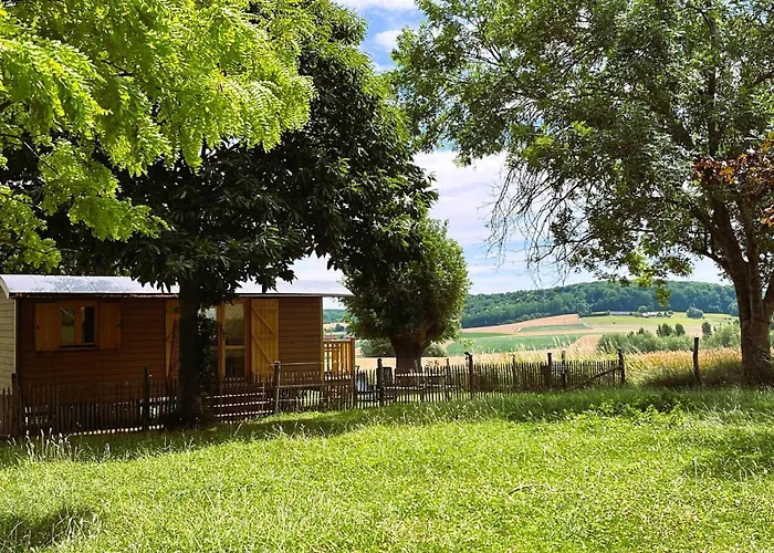 La Roulotte Du Moulin De Thimougies
